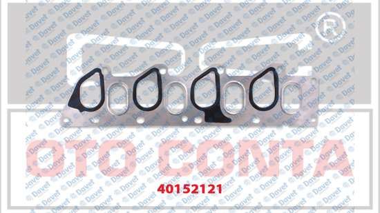OTOCONTA 40152121 Eksoz Manifold Conta (Celik Kaucuk Kapli) Laguna Megane Master Kangooo Trafic Scenic Movano Vivaro (F9q)  ####